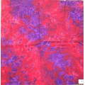 Tie Dye Bandanna - Red/Purple